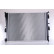 Radiator, engine cooling 66780 Nissens, Thumbnail 3