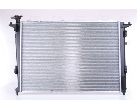 Radiator, engine cooling 66781 Nissens, Image 3