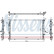 Radiator, engine cooling 66861 Nissens