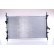 Radiator, engine cooling 66861 Nissens, Thumbnail 2