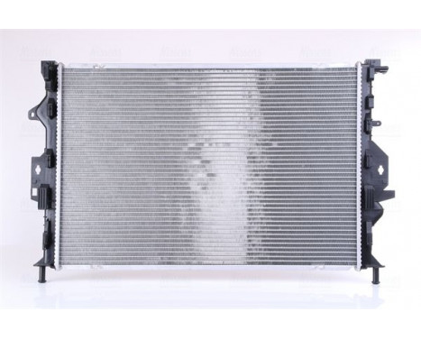 Radiator, engine cooling 66863 Nissens, Image 3