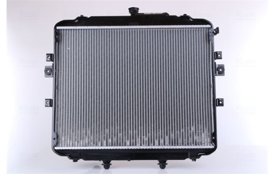 Radiator, engine cooling 66996 Nissens, Image 4