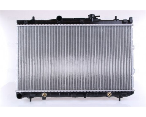 Radiator, engine cooling 67025 Nissens, Image 3