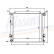 Radiator, engine cooling 67077 Nissens