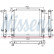 Radiator, engine cooling 67077 Nissens, Thumbnail 2