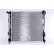 Radiator, engine cooling 67078 Nissens, Thumbnail 3