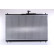 Radiator, engine cooling 67095 Nissens, Thumbnail 3