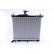 Radiator, engine cooling 67098 Nissens, Thumbnail 2