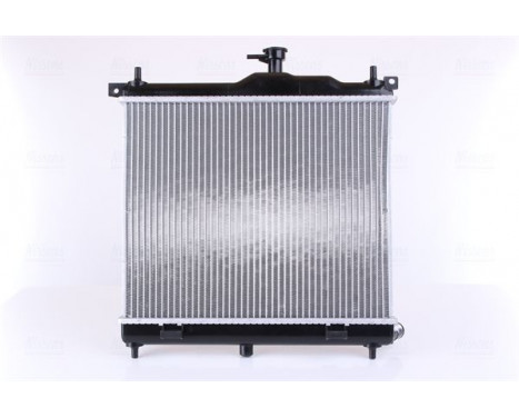 Radiator, engine cooling 67098 Nissens, Image 3