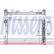 Radiator, engine cooling 67101 Nissens