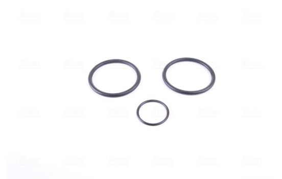 Radiator, engine cooling 67101 Nissens, Image 7