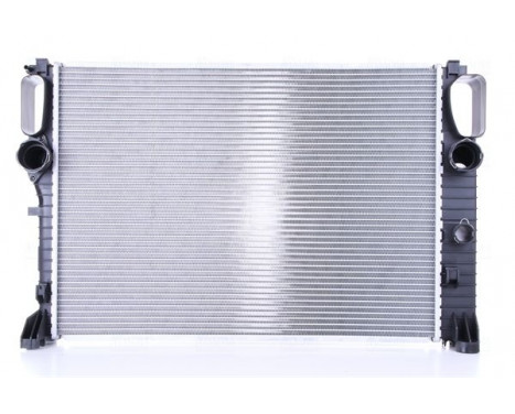 Radiator, engine cooling 67102A Nissens, Image 3