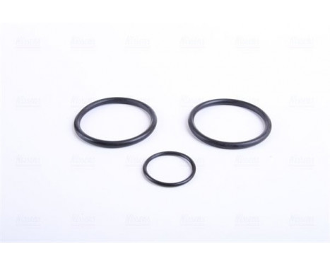 Radiator, engine cooling 67105 Nissens, Image 7