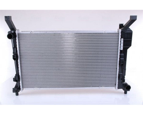 Radiator, engine cooling 67106 Nissens, Image 2