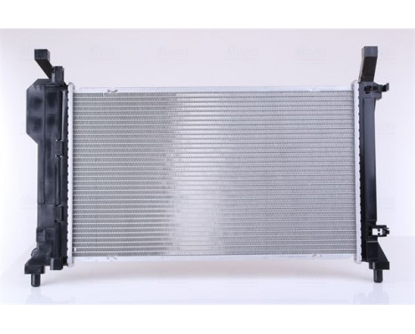 Radiator, engine cooling 67106 Nissens, Image 3
