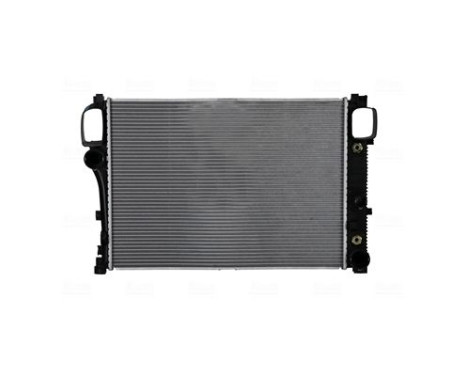 Radiator, engine cooling 67107A Nissens, Image 3
