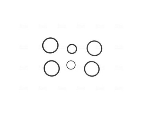 Radiator, engine cooling 67107A Nissens, Image 7