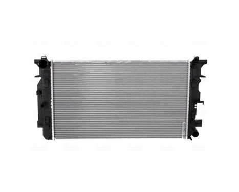 Radiator, engine cooling 67156A Nissens, Image 7