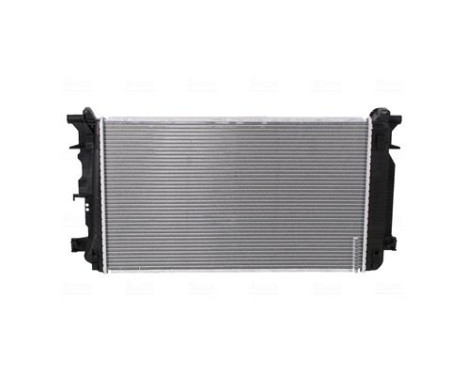 Radiator, engine cooling 67156A Nissens, Image 9