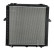 Radiator, engine cooling 67175 Nissens, Thumbnail 4