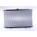 Radiator, engine cooling 67344A Nissens, Thumbnail 4