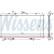 Radiator, engine cooling 67345A Nissens, Thumbnail 2