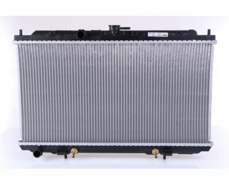 Radiator, engine cooling 67345A Nissens, Image 3
