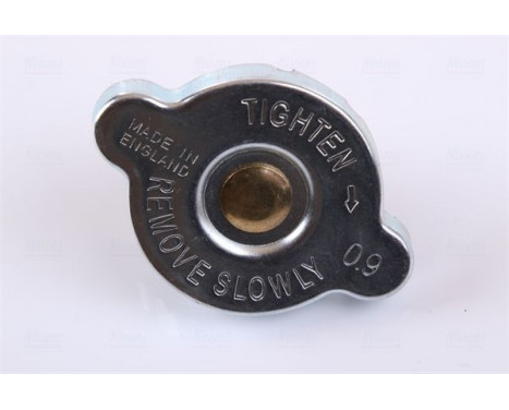 Radiator, engine cooling 67345A Nissens, Image 7