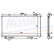 Radiator, engine cooling 67349A Nissens