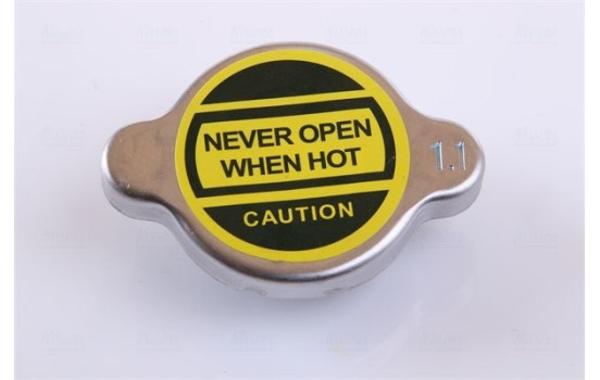 Radiator, engine cooling 67349A Nissens, Image 7