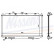 Radiator, engine cooling 67350A Nissens