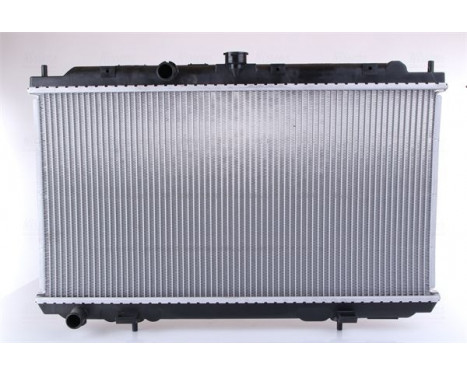 Radiator, engine cooling 67350A Nissens, Image 3