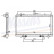 Radiator, engine cooling 67352 Nissens