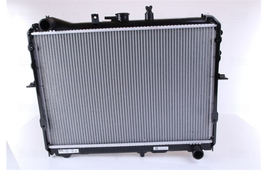 Radiator, engine cooling 67358 Nissens, Image 3