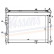 Radiator, engine cooling 67361 Nissens