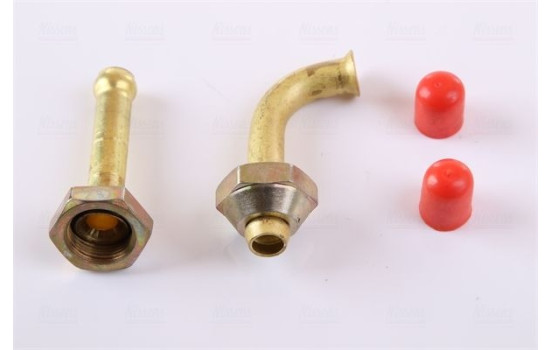 Radiator, engine cooling 67369 Nissens, Image 7