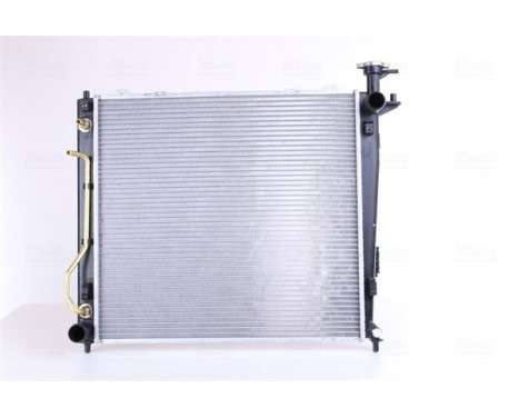 Radiator, engine cooling 67465 Nissens, Image 3