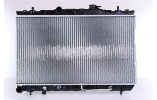 Radiator, engine cooling 67468 Nissens, Image 3