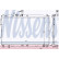 Radiator, engine cooling 67472 Nissens