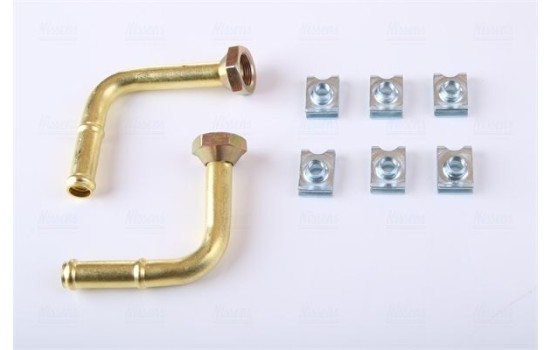 Radiator, engine cooling 67474 Nissens, Image 7