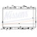 Radiator, engine cooling 67493 Nissens