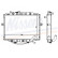 Radiator, engine cooling 67498 Nissens