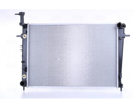 Radiator, engine cooling 675005 Nissens, Image 2