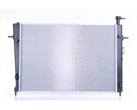 Radiator, engine cooling 675005 Nissens, Image 4