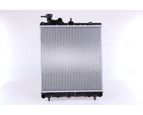 Radiator, engine cooling 675006 Nissens, Image 2