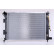 Radiator, engine cooling 675014 Nissens, Thumbnail 2