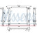 Radiator, engine cooling 675016 Nissens