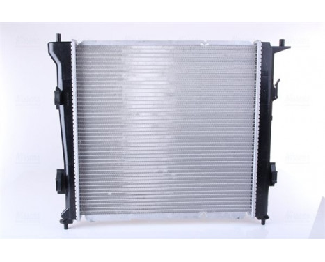 Radiator, engine cooling 675016 Nissens, Image 3