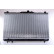 Radiator, engine cooling 675017 Nissens, Thumbnail 2