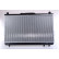 Radiator, engine cooling 675017 Nissens, Thumbnail 3